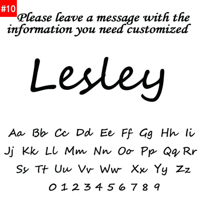 Personalisierte Namenskette aus Edelstahl – Damen-Halskette mit Wunschname