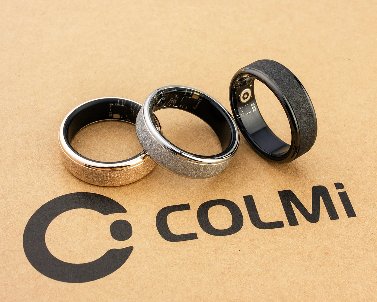 COLMI R10 Smart Ring mit Ladeetui – Gesundheits- & Schlaftracker, 5ATM wasserdicht, für Damen & Herren