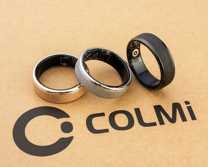 COLMI R10 Smart Ring mit Ladeetui – Gesundheits- & Schlaftracker, 5ATM wasserdicht, für Damen & Herren