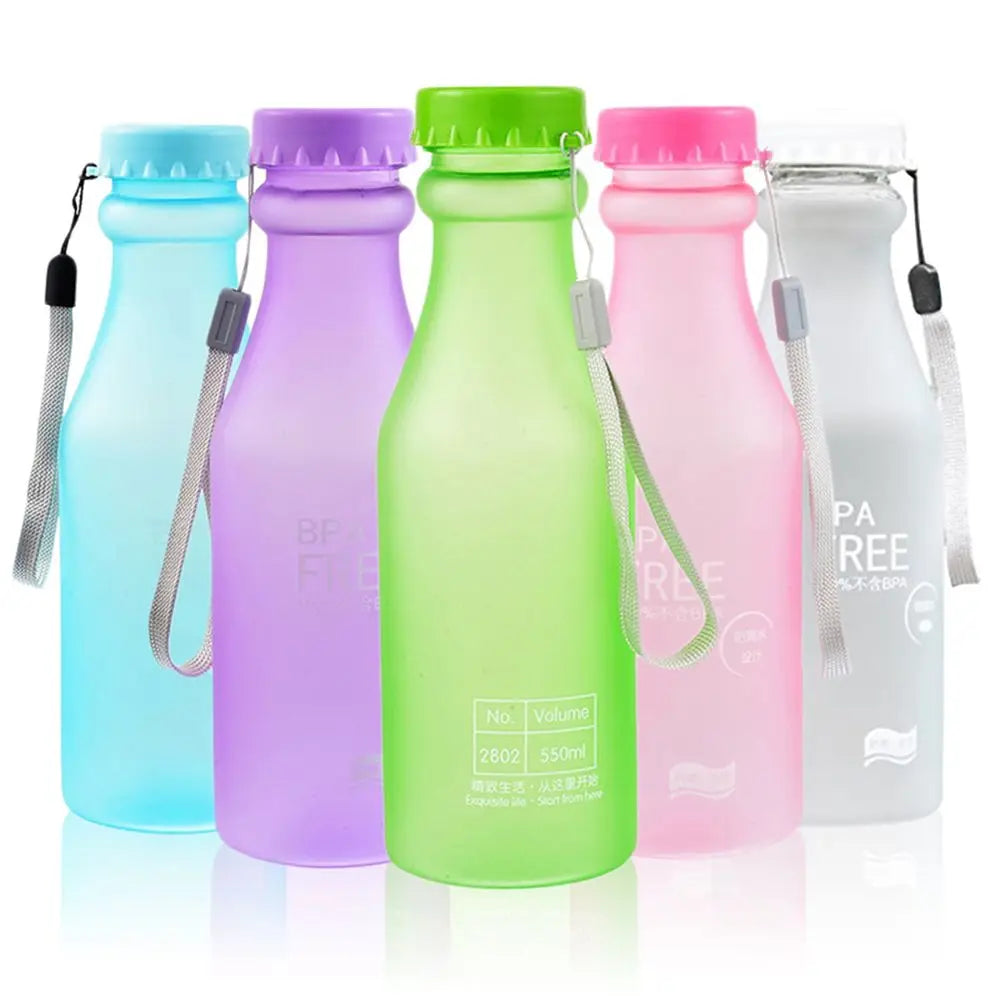 550ml Sport-Trinkflasche – Bruchsicher & BPA-frei für Outdoor