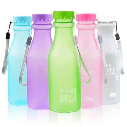 550ml Sport-Trinkflasche – Bruchsicher & BPA-frei für Outdoor
