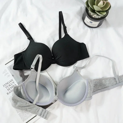 Sexy Damen Push-Up BH – Tiefes V, Bügel, rückenfrei