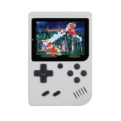 400 in 1 Mini Retro Handheld Spielkonsole – 8-Bit mit 3" Farbdisplay