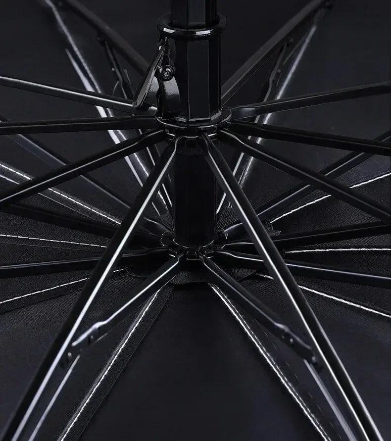 Auto-Sonnenschirm Frontscheibe – Faltbarer Car Sunshade Umbrella für Sommer & UV-Schutz