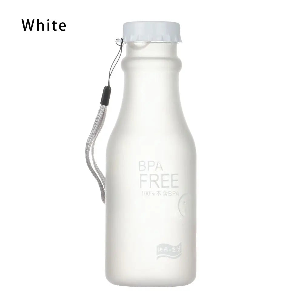 550ml Sport-Trinkflasche – Bruchsicher & BPA-frei für Outdoor