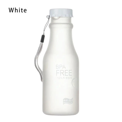 550ml Sport-Trinkflasche – Bruchsicher & BPA-frei für Outdoor