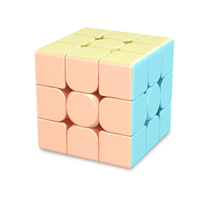 Moyu Meilong 3x3 Speedcube – Stickerloser Zauberwürfel für Kinder & Einsteiger