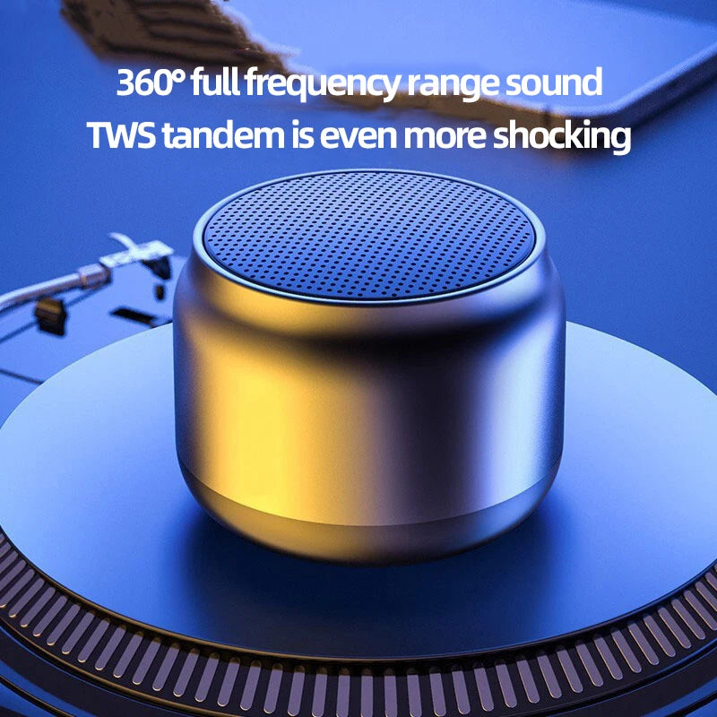 PHONEPACE Mini Bluetooth Lautsprecher – tragbar mit HD-Sound & Bass