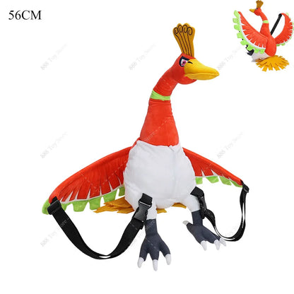 Pokémon Plüsch-Rucksack – Gengar, Pikachu, Evoli & Co. als Kuscheltier-Schulrucksack für Kinder