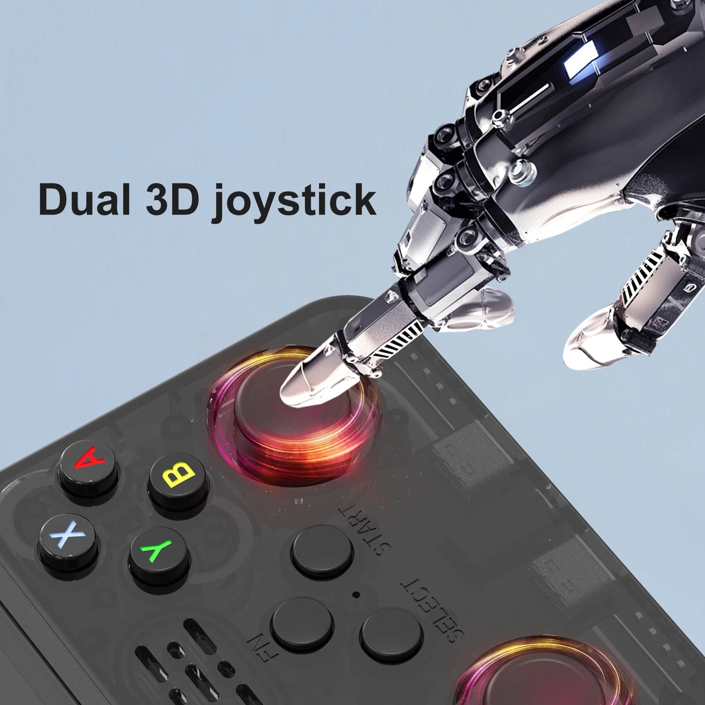 GAMINJA R36S K36 Handheld-Konsole – 3,5″ IPS, 16.000 Spiele, Linux, PS1/PSP/DC, 3500mAh Akku