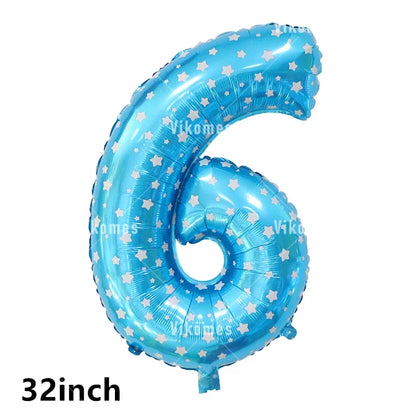Bluey Ballons Blueies Cartoon Hund Ballon Bingoed Alles Gute zum Geburtstag Banner Geschirr Hintergrund Party Dekorationen Kind Kuchen Topper