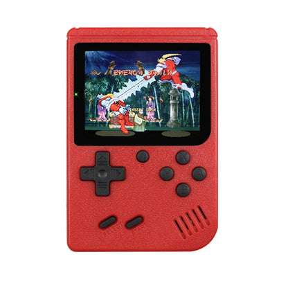 400 in 1 Mini Retro Handheld Spielkonsole – 8-Bit mit 3" Farbdisplay