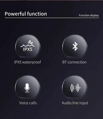 TG506 Mini Bluetooth Lautsprecher – wasserdicht, mit FM & TF-Karte
