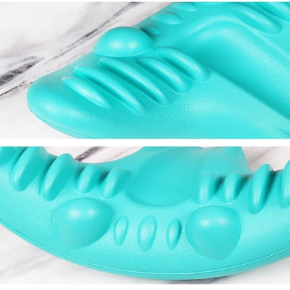 CAMMUO Nacken- & Schultermassager – Chiropraktisches Streckkissen zur Schmerzreduktion & Haltungsverbesserung