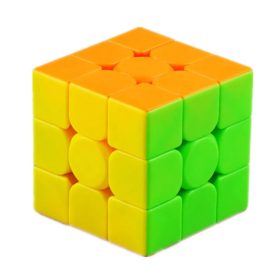 Moyu Meilong 3x3 Speedcube – Stickerloser Zauberwürfel für Kinder & Einsteiger