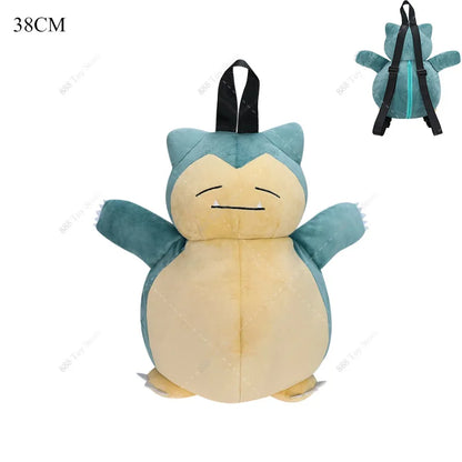 Pokémon Plüsch-Rucksack – Gengar, Pikachu, Evoli & Co. als Kuscheltier-Schulrucksack für Kinder