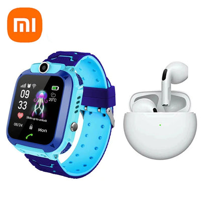 Xiaomi Kinder Smartwatch mit 4G, GPS & SOS – wasserdicht & sicher