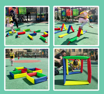 Balance-Steine für Kinder – Sensorik-Spielzeug für Motorik & Gleichgewicht ab 3 Jahren