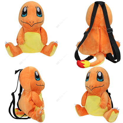 Pokémon Plüsch-Rucksack – Gengar, Pikachu, Evoli & Co. als Kuscheltier-Schulrucksack für Kinder