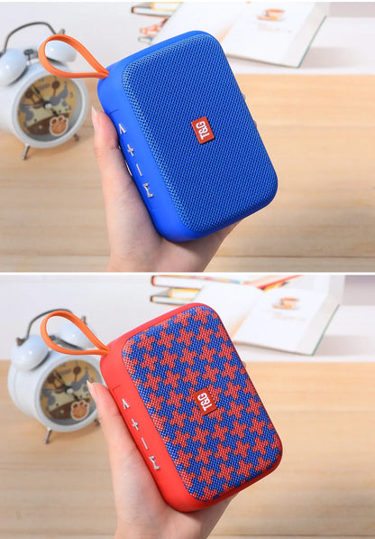 TG506 Mini Bluetooth Lautsprecher – wasserdicht, mit FM & TF-Karte