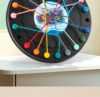 LPCBEC Rope Puzzle 2025 – Logikspiel für Kinder ab 14 Jahren mit Knoten-Challenge