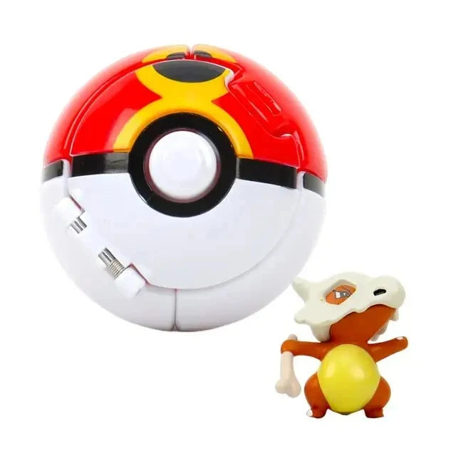 Pokémon Figur mit Pokéball – Pikachu, Glurak & Co. im Modell-Set von MINISO