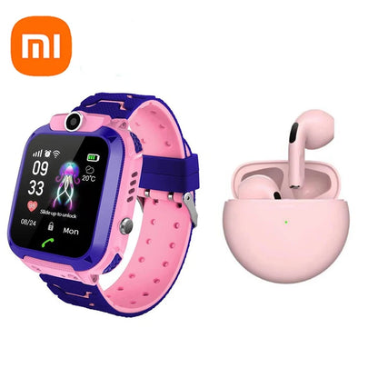 Xiaomi Kinder Smartwatch mit 4G, GPS & SOS – wasserdicht & sicher
