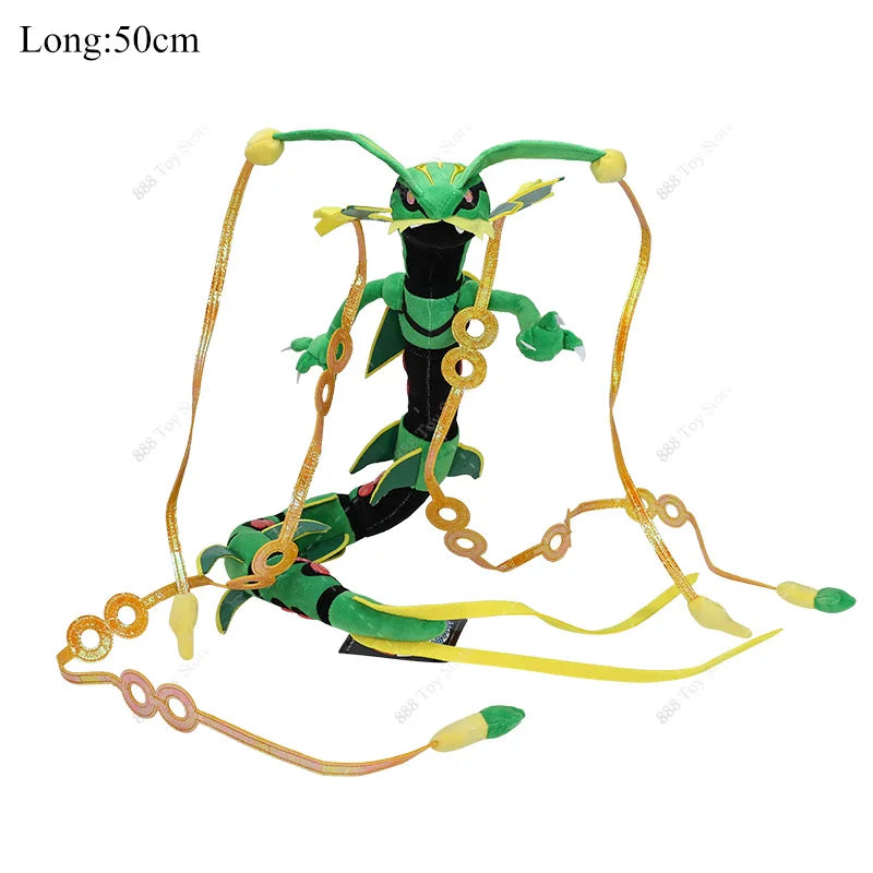 Pokémon Plüschfiguren – Shiny Gyarados, Mega Rayquaza, Lucario & mehr – Kuscheltiere für Kinder & Sammler