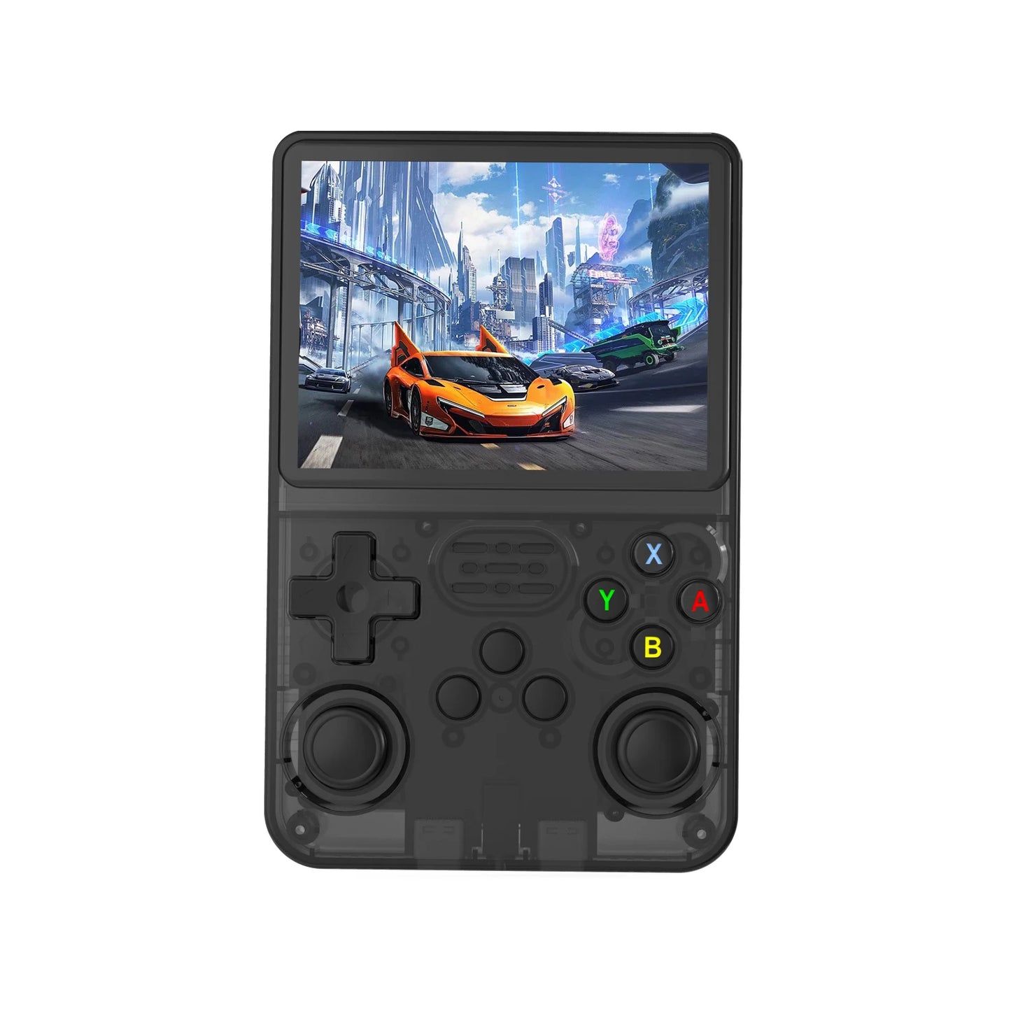 GAMINJA R36S K36 Handheld-Konsole – 3,5″ IPS, 16.000 Spiele, Linux, PS1/PSP/DC, 3500mAh Akku