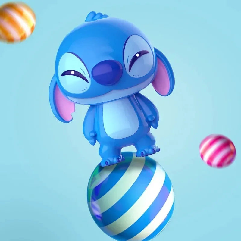 Stitch Anti-Stress Figur – MINISO Decompression Toy mit Slow Rebound Effekt