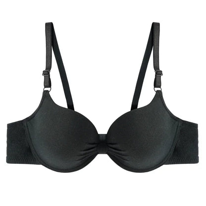 Sexy Damen Push-Up BH – Tiefes V, Bügel, rückenfrei