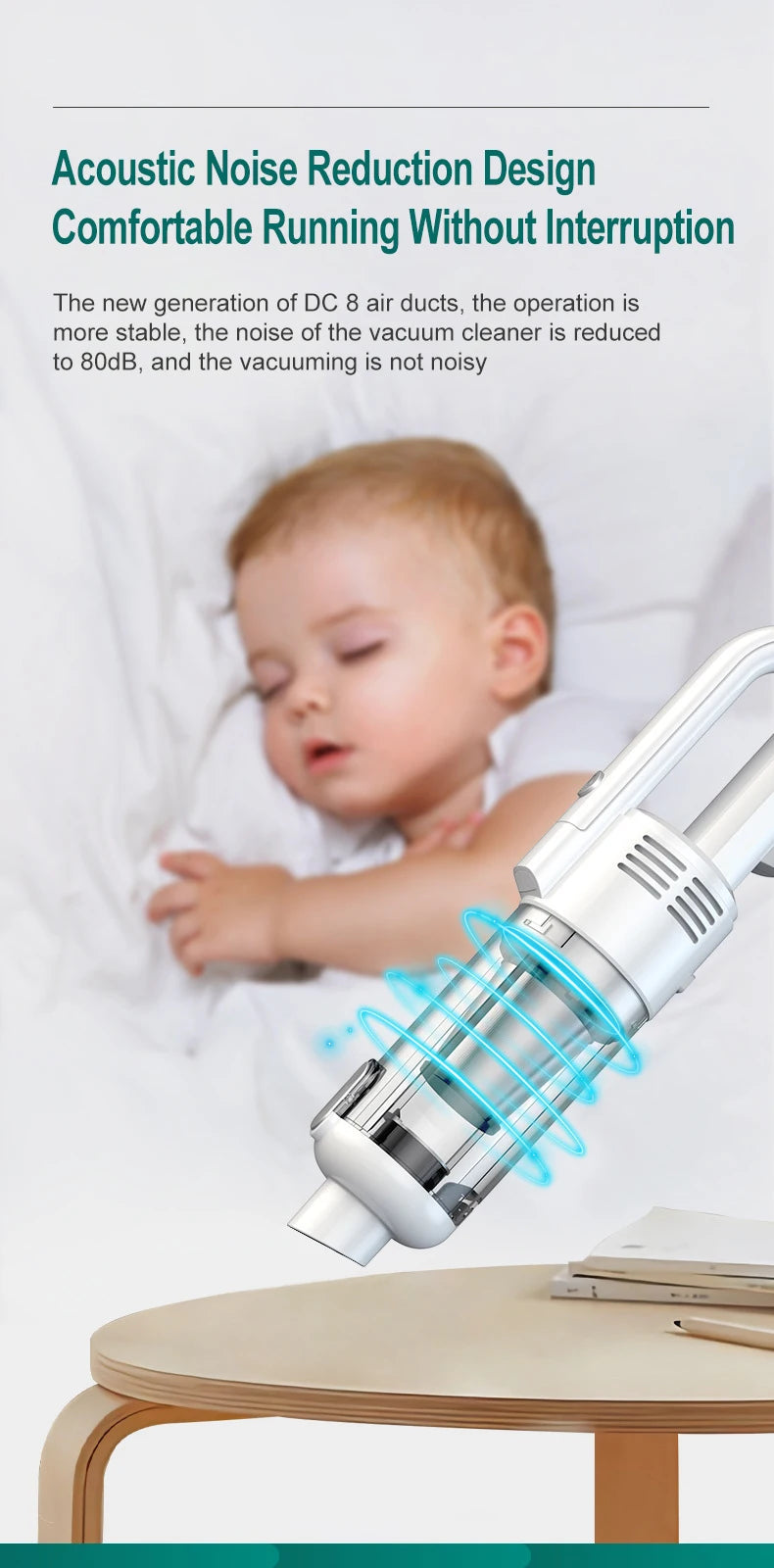 Kabelloser Handstaubsauger 15000Pa – Nass & Trocken – HEPA-Filter, 120 W – Für Auto, Boden & Haushalt