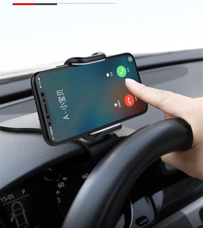 360° drehbare Handyhalterung Auto – Universal Smartphone-Halter fürs Armaturenbrett