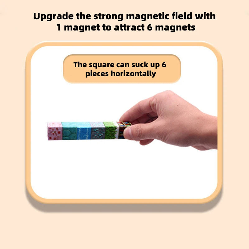 Magnetische Bausteine – Kreatives Konstruktionsspielzeug für Kinder ab 3 Jahren