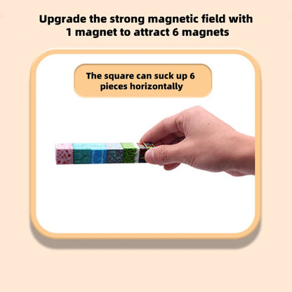 Magnetische Bausteine – Kreatives Konstruktionsspielzeug für Kinder ab 3 Jahren