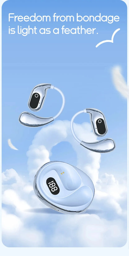 AI Übersetzungs-Kopfhörer – Bluetooth 5.3 Earbuds mit Echtzeit-Übersetzung in 144 Sprachen – Zwei-Wege-Voice-Translator für Reisen & Business