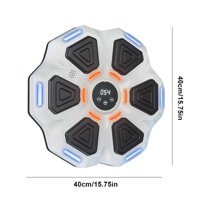 Smart Musik Boxsack Wandgerät – Bluetooth Trainingsmaschine mit Licht & Sound für Home Gym