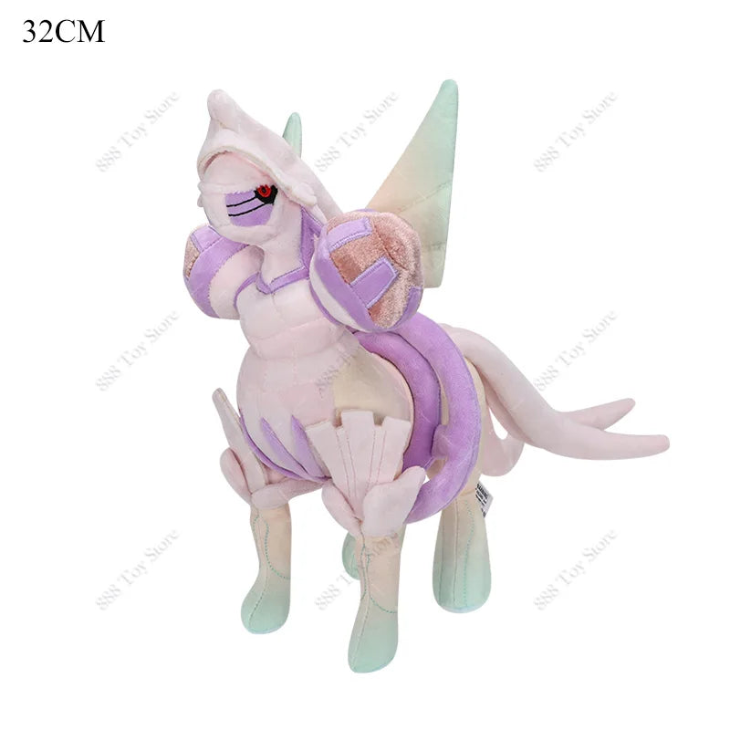 Pokémon Plüschfiguren – Shiny Gyarados, Mega Rayquaza, Lucario & mehr – Kuscheltiere für Kinder & Sammler