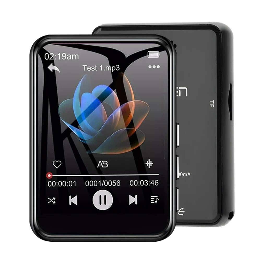 AideeMaster MP3-Player – 128 GB, Bluetooth 5.4, Touchscreen & HiFi-Sound