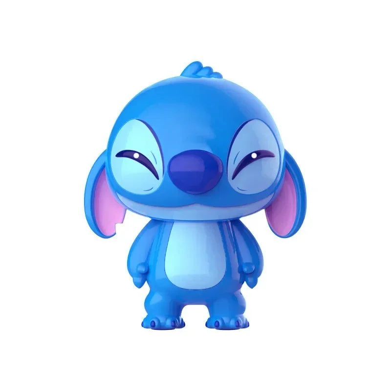 Stitch Anti-Stress Figur – MINISO Decompression Toy mit Slow Rebound Effekt