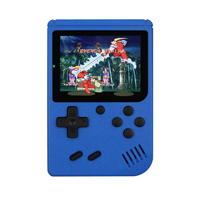 400 in 1 Mini Retro Handheld Spielkonsole – 8-Bit mit 3" Farbdisplay