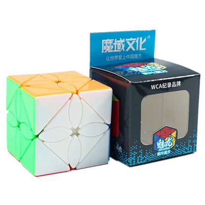 Meilong Alien Magic Cube Set 2x2 bis 9x9 – Professioneller Zauberwürfel für Kinder & Erwachsene – Puzzle Spielzeug aus Kunststoff