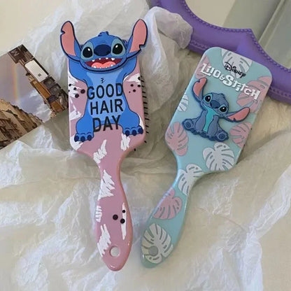 Lilo & Stitch Massage-Haarbürste – MINISO Air Cushion Kamm für Kinder & Mädchen