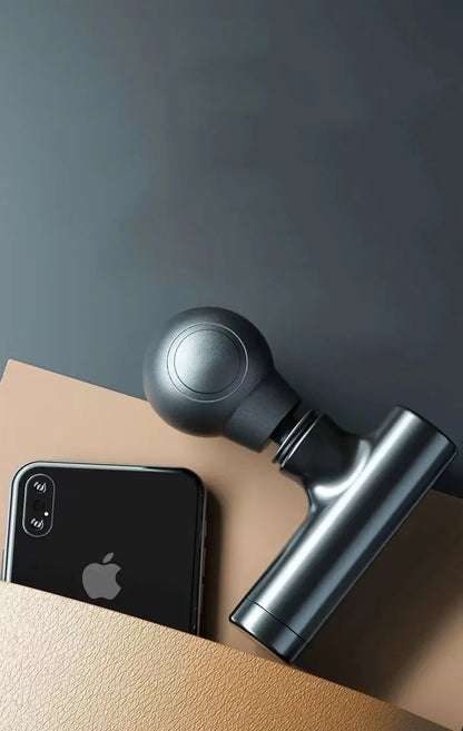 Elektrische Mini-Massagepistole – Tiefengewebe-Massager für Nacken, Rücken & Füße, CE-zertifiziert