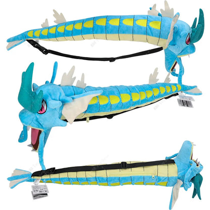 Pokémon Plüsch-Rucksack – Gengar, Pikachu, Evoli & Co. als Kuscheltier-Schulrucksack für Kinder