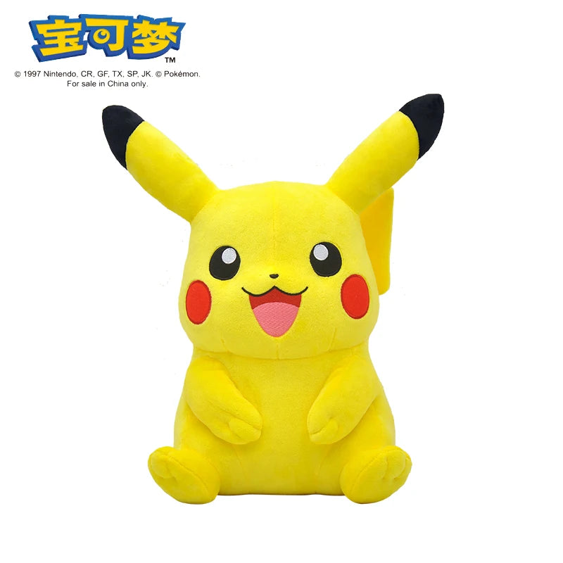 Pokémon Plüschfiguren 20 cm – Pikachu, Gengar, Charizard & mehr – Weiche Kuscheltiere für Kinder & Sammler