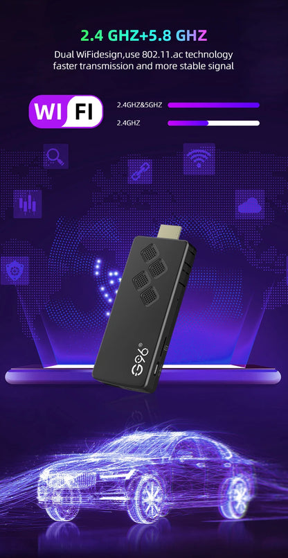 KANAVI G96 TV Stick – 8K Android 13 HDMI Streaming Dongle mit 2GB RAM