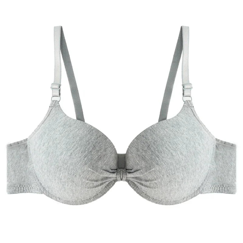 Sexy Damen Push-Up BH – Tiefes V, Bügel, rückenfrei