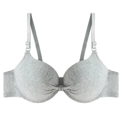 Sexy Damen Push-Up BH – Tiefes V, Bügel, rückenfrei