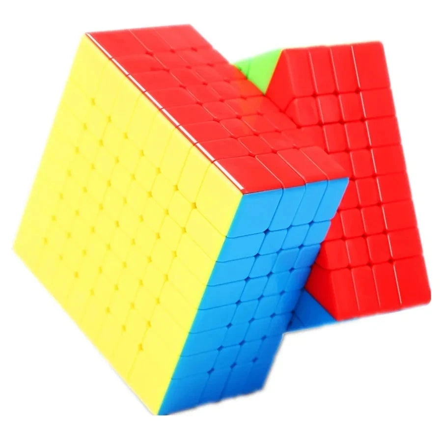 Meilong Alien Magic Cube Set 2x2 bis 9x9 – Professioneller Zauberwürfel für Kinder & Erwachsene – Puzzle Spielzeug aus Kunststoff